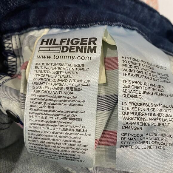 NWT Tommy Hilfiger Denim Sophie Low Rise Ripped Skinny Jeans - Picture 13 of 13
